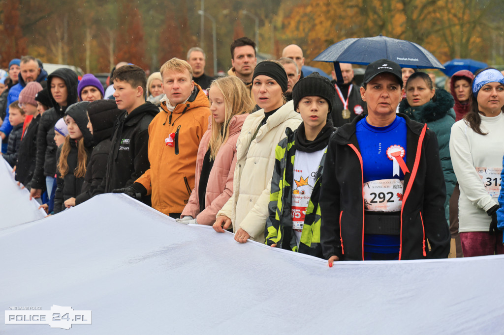 W Policach wspólnie zaśpiewali Hymn Polski
