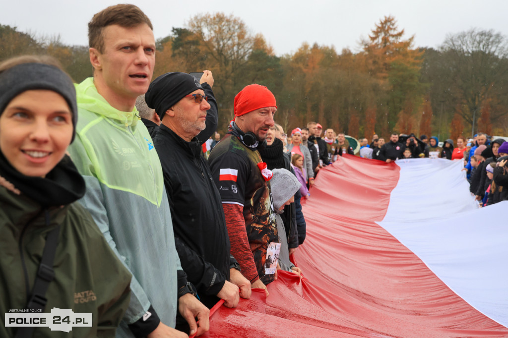 W Policach wspólnie zaśpiewali Hymn Polski