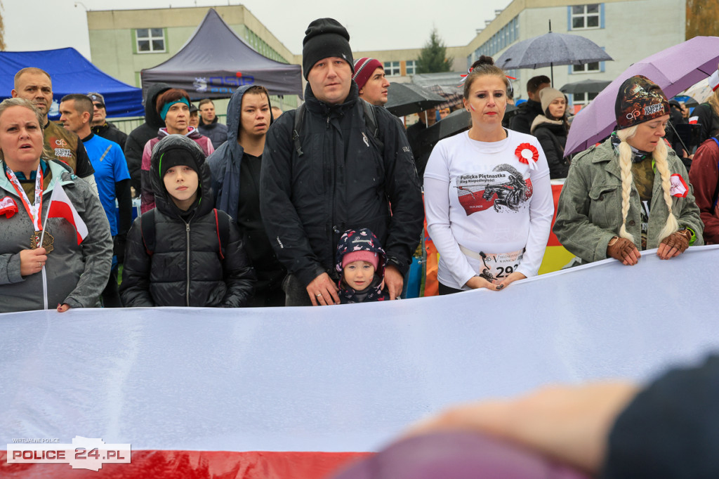W Policach wspólnie zaśpiewali Hymn Polski