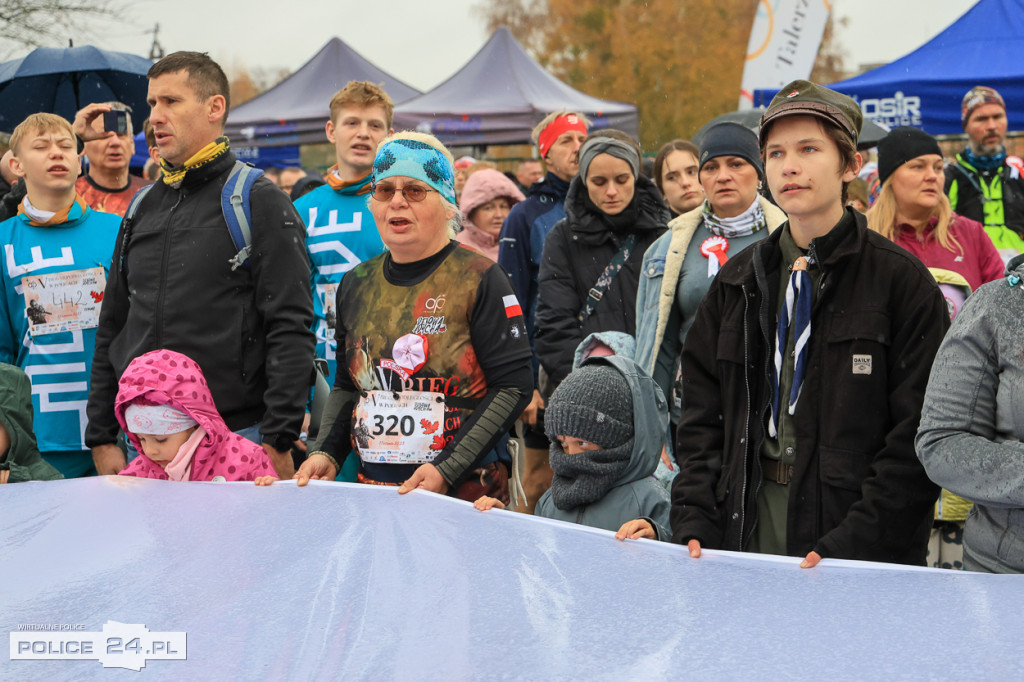 W Policach wspólnie zaśpiewali Hymn Polski