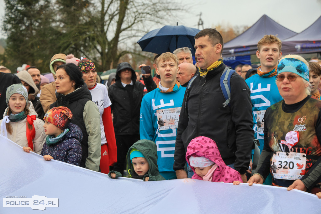 W Policach wspólnie zaśpiewali Hymn Polski