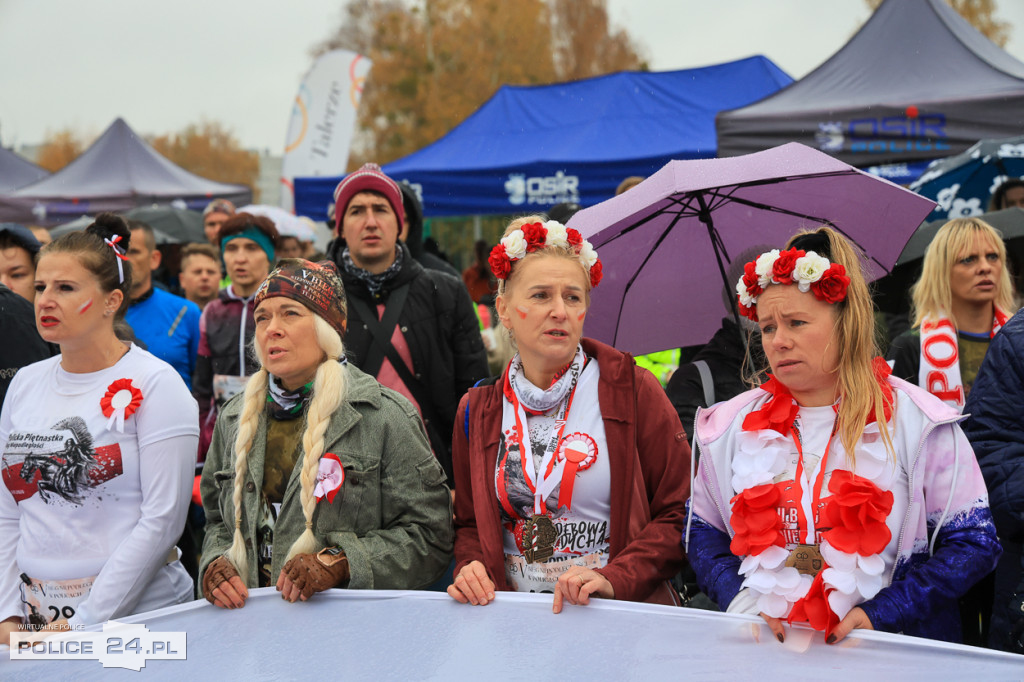 W Policach wspólnie zaśpiewali Hymn Polski