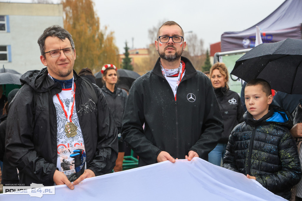 W Policach wspólnie zaśpiewali Hymn Polski