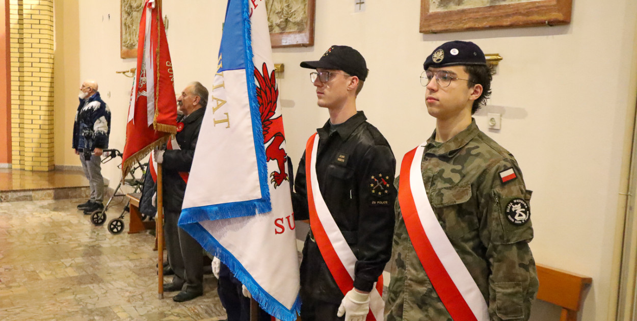 Msza za Ojczyznę w Policach