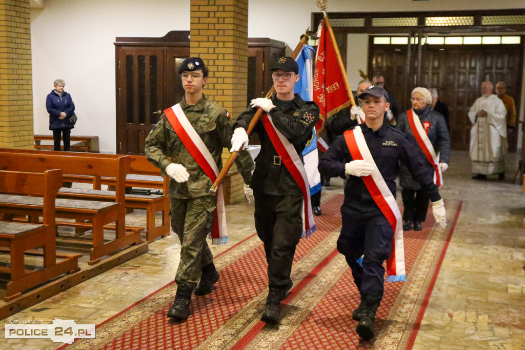 Msza za Ojczyznę w Policach