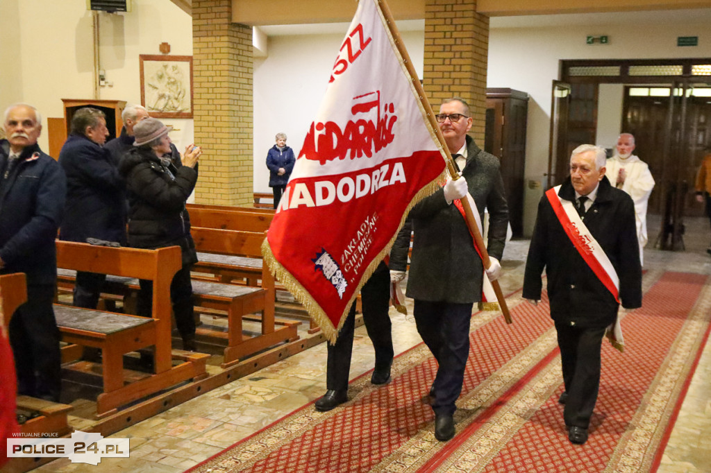 Msza za Ojczyznę w Policach