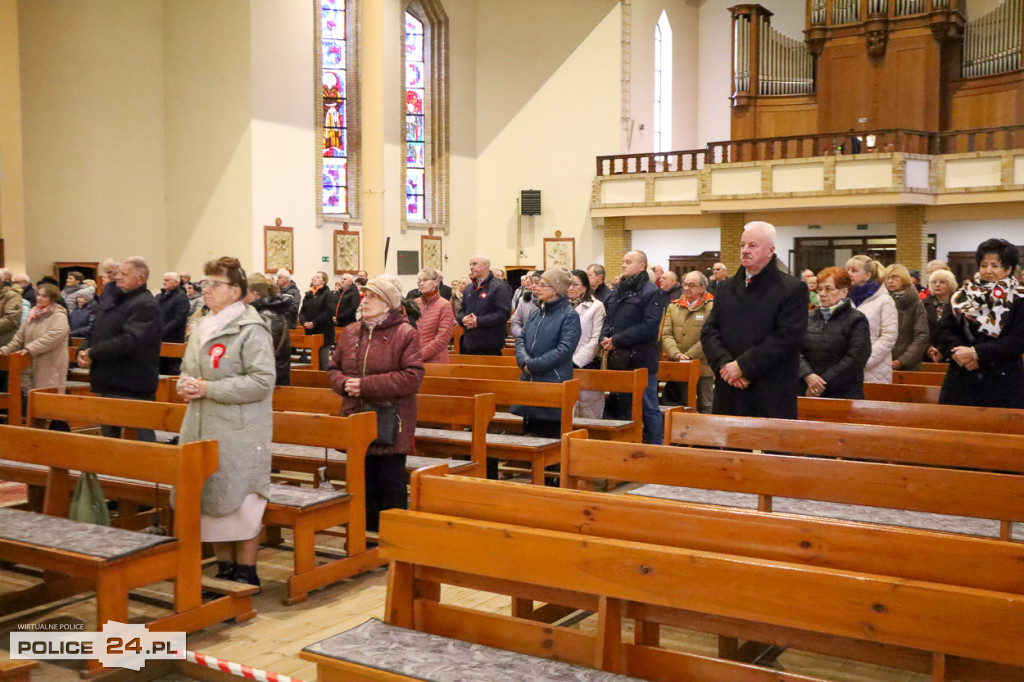 Msza za Ojczyznę w Policach