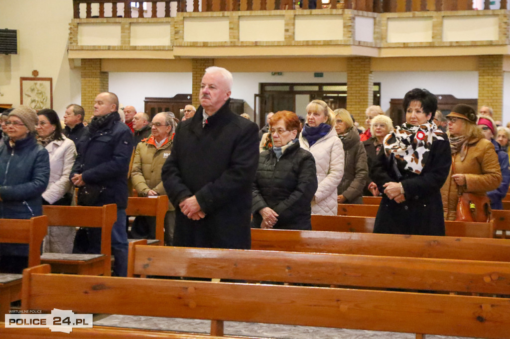 Msza za Ojczyznę w Policach