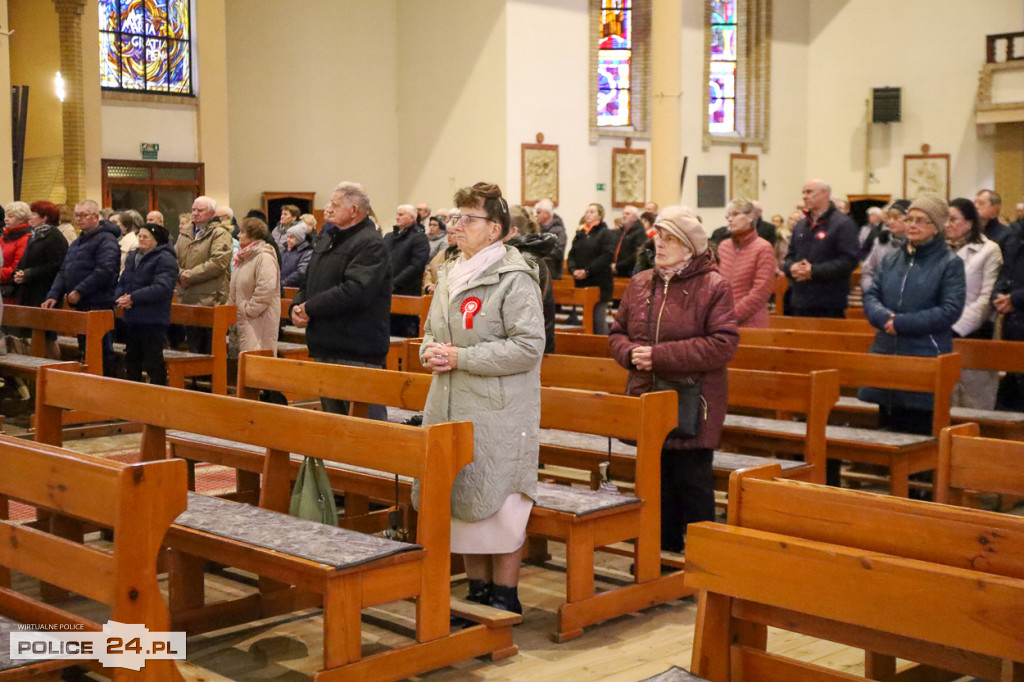 Msza za Ojczyznę w Policach
