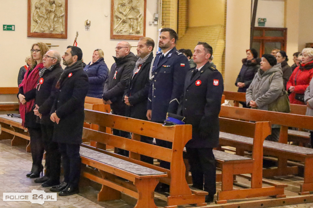 Msza za Ojczyznę w Policach