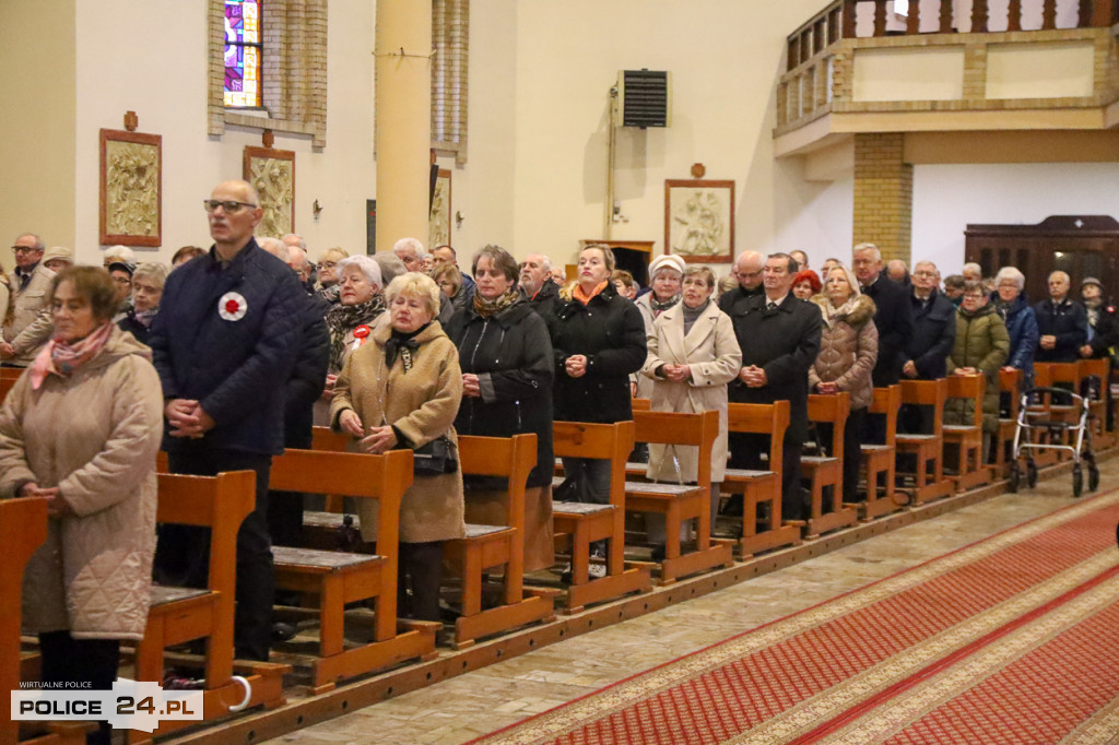 Msza za Ojczyznę w Policach