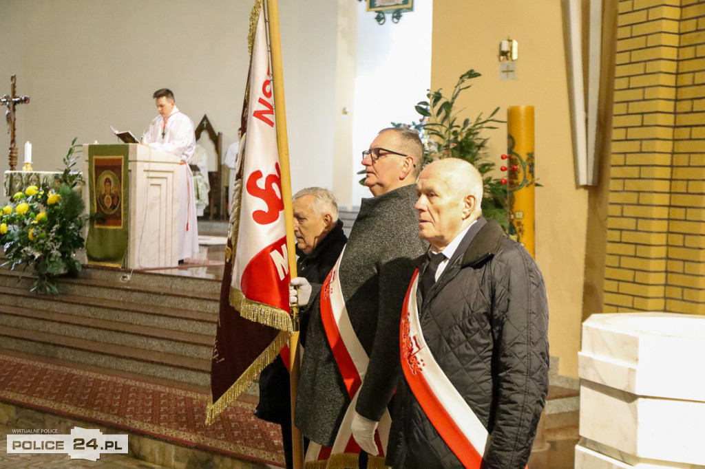 Msza za Ojczyznę w Policach