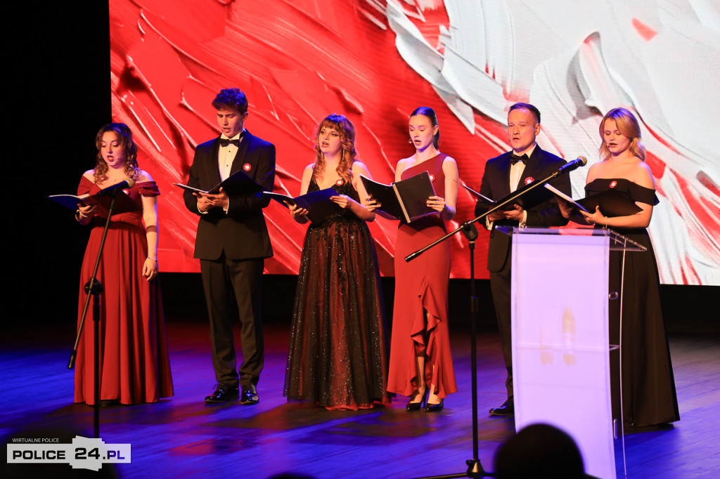 Koncert „Ułani, ułani” w Policach 