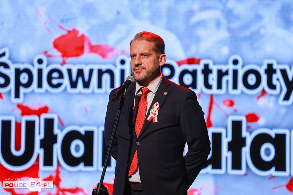 Koncert „Ułani, ułani” w Policach 