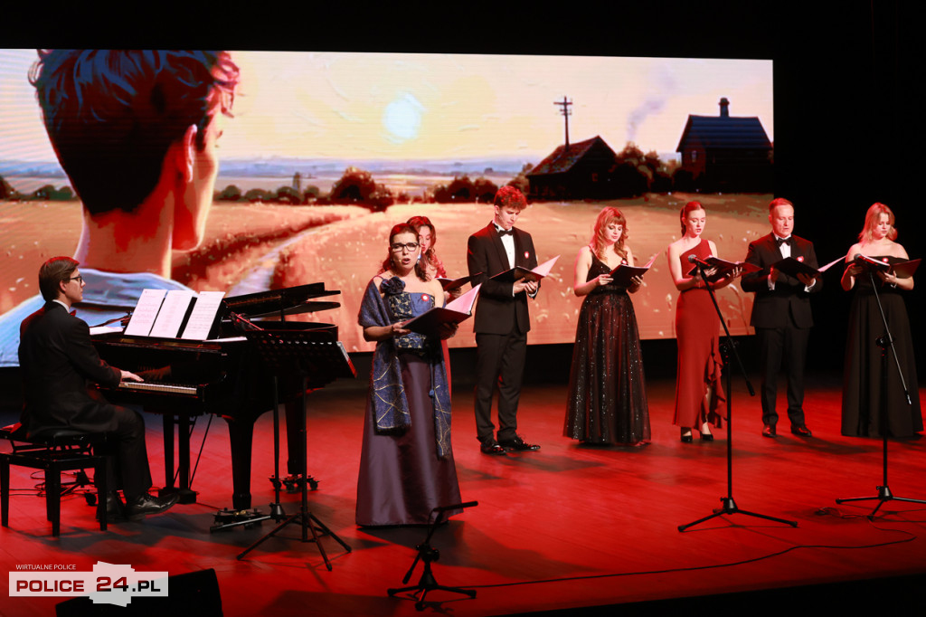 Koncert „Ułani, ułani” w Policach 