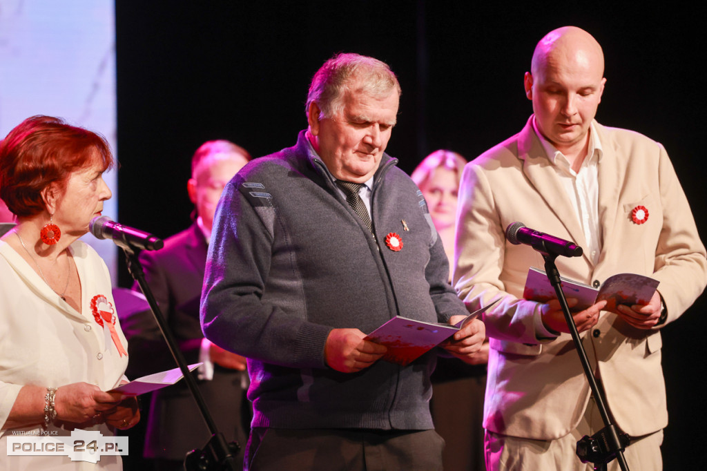 Koncert „Ułani, ułani” w Policach 