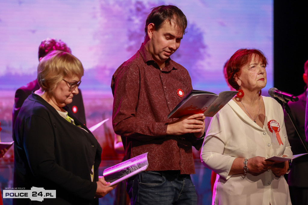 Koncert „Ułani, ułani” w Policach 