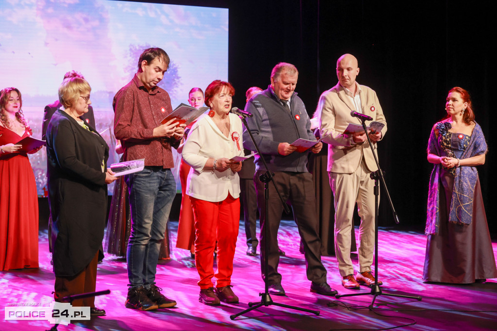 Koncert „Ułani, ułani” w Policach 
