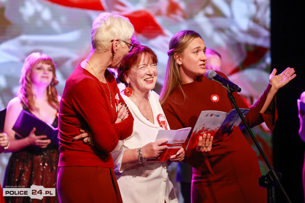 Koncert „Ułani, ułani” w Policach 
