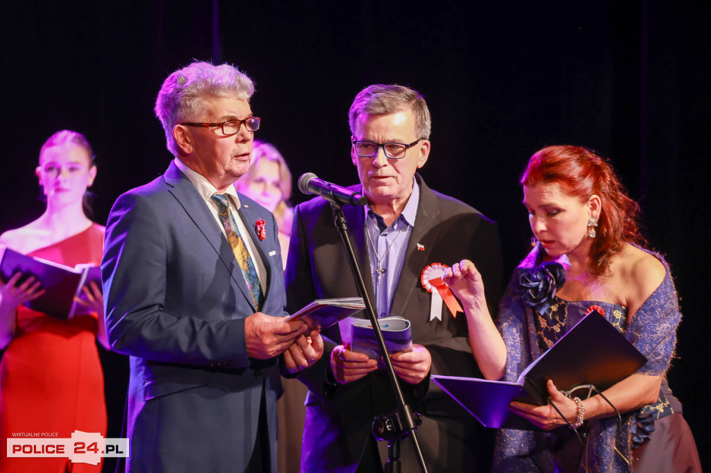 Koncert „Ułani, ułani” w Policach 