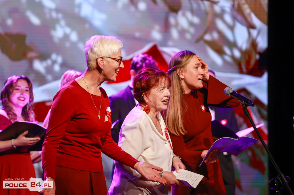 Koncert „Ułani, ułani” w Policach 