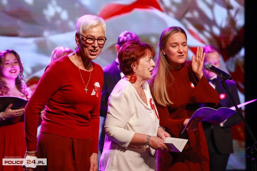 Koncert „Ułani, ułani” w Policach 