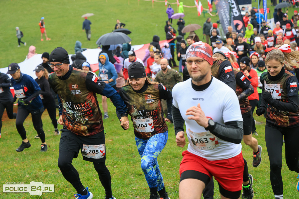 V Bieg Niepodległości Dębowa Dycha