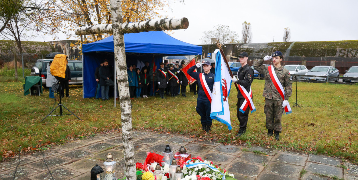 Spotkanie przy brzozowym krzyżu