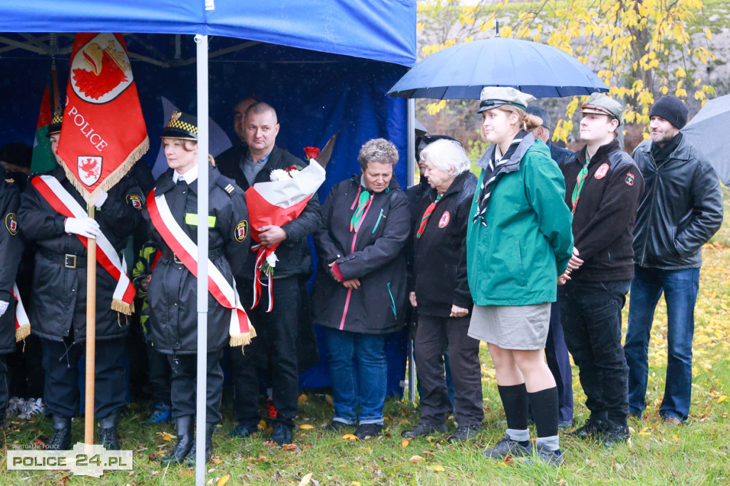 Spotkanie przy brzozowym krzyżu