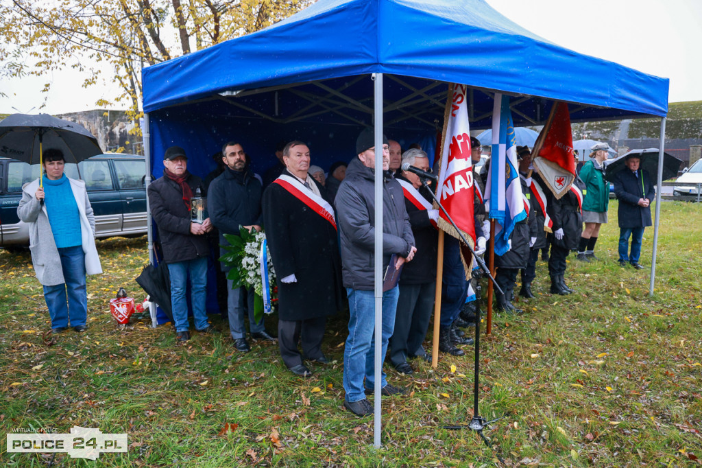 Spotkanie przy brzozowym krzyżu