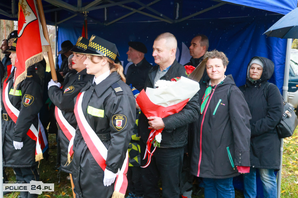 Spotkanie przy brzozowym krzyżu