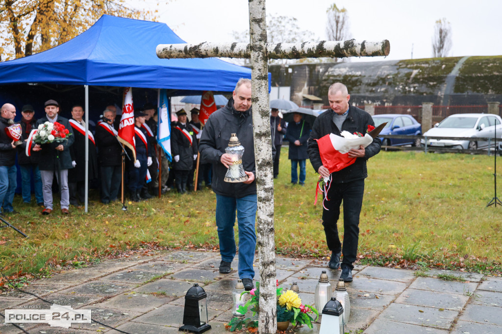 Spotkanie przy brzozowym krzyżu