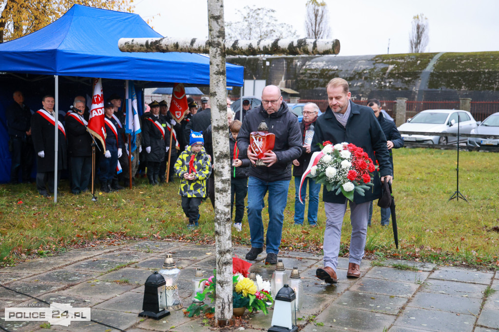 Spotkanie przy brzozowym krzyżu