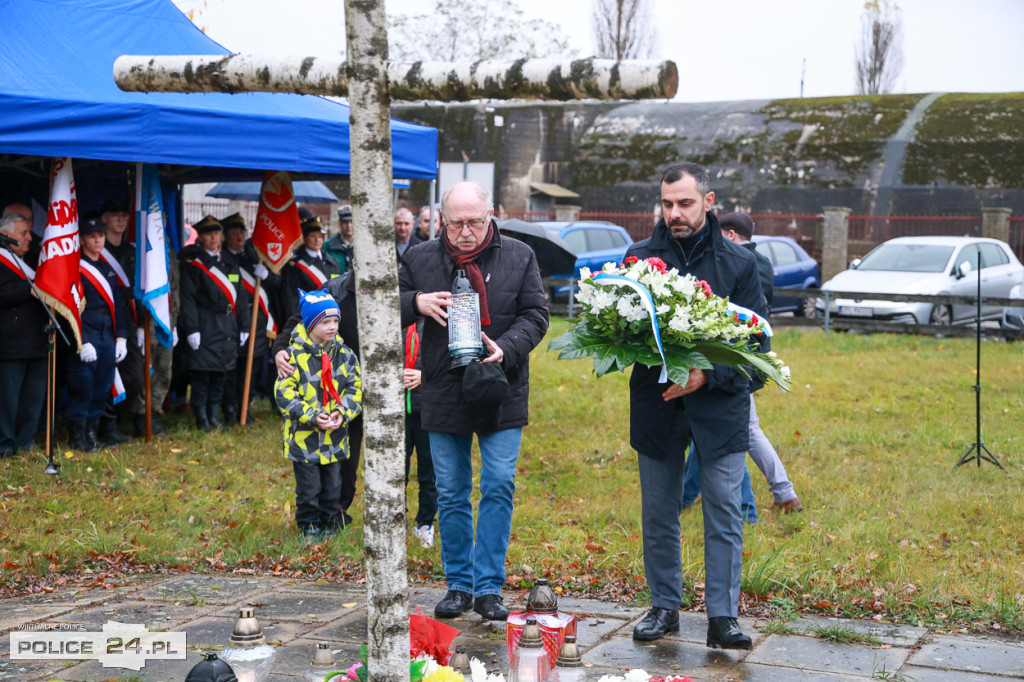 Spotkanie przy brzozowym krzyżu