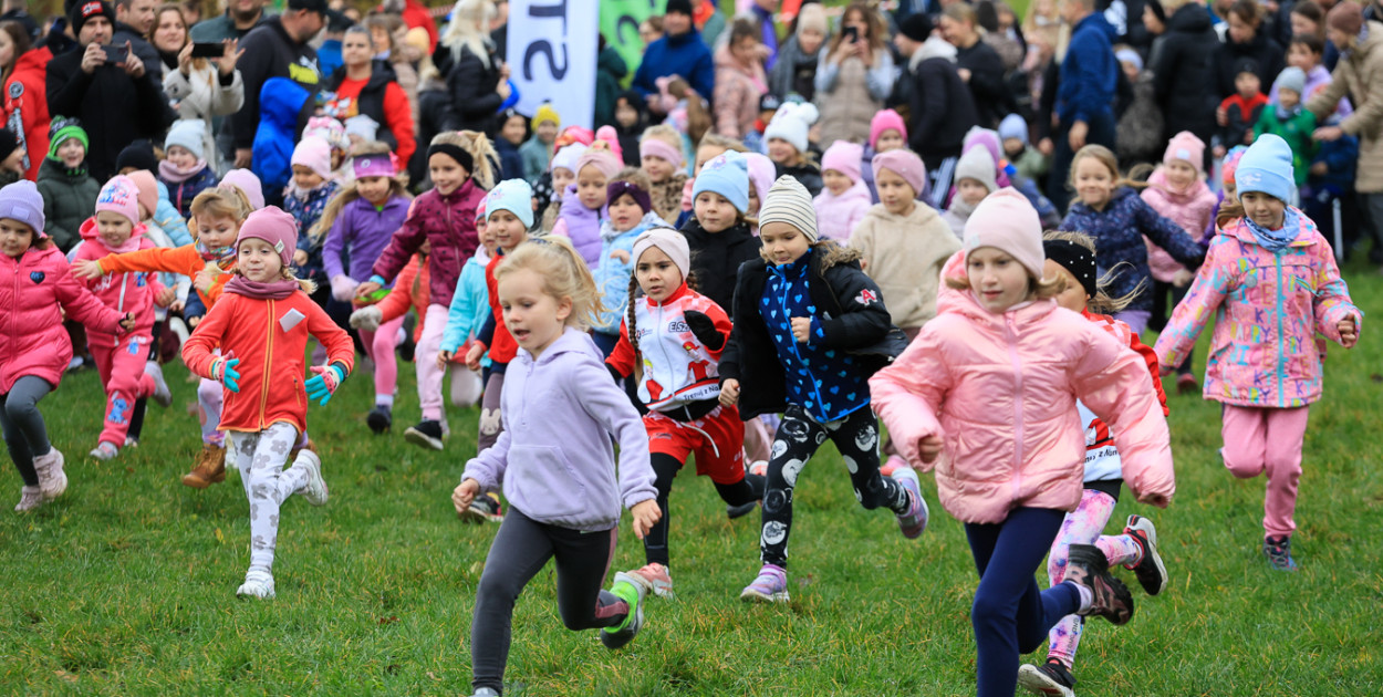 Szkolna Liga Biegów Przełajowych w Policach - III edycja