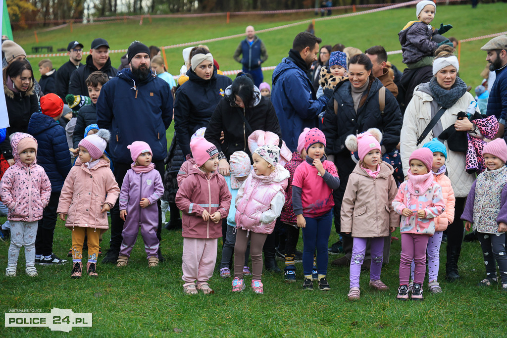 Szkolna Liga Biegów Przełajowych w Policach - III edycja