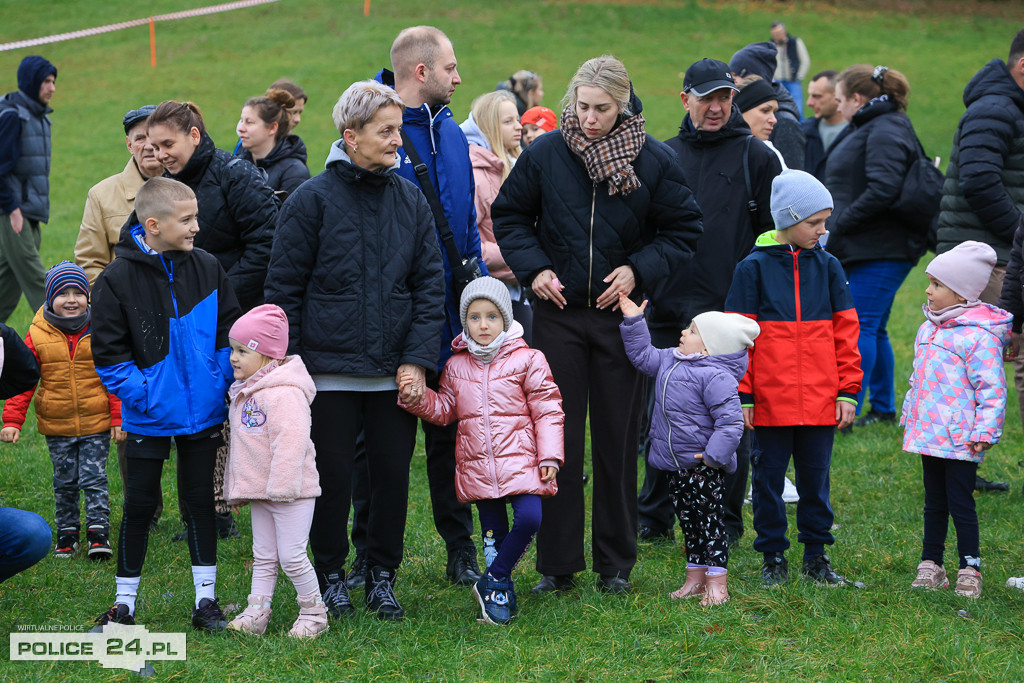 Szkolna Liga Biegów Przełajowych w Policach - III edycja