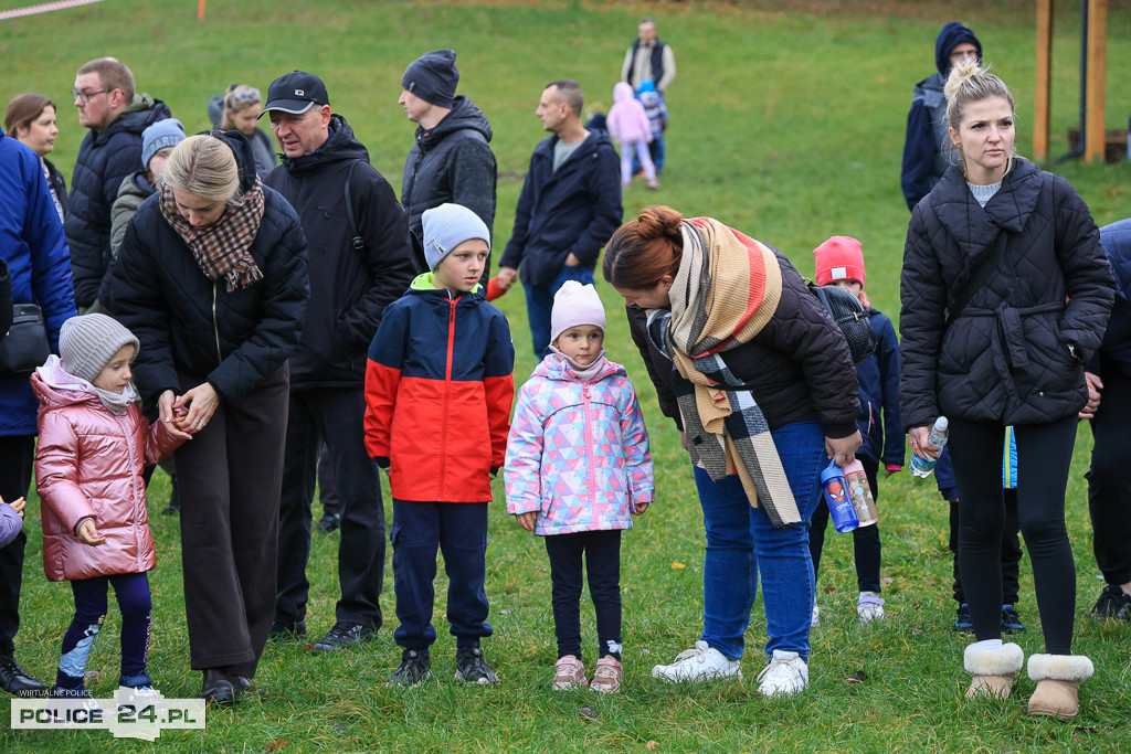 Szkolna Liga Biegów Przełajowych w Policach - III edycja