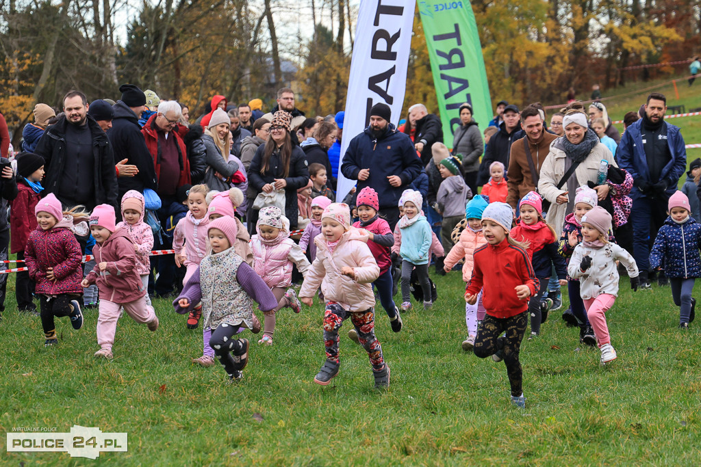 Szkolna Liga Biegów Przełajowych w Policach - III edycja