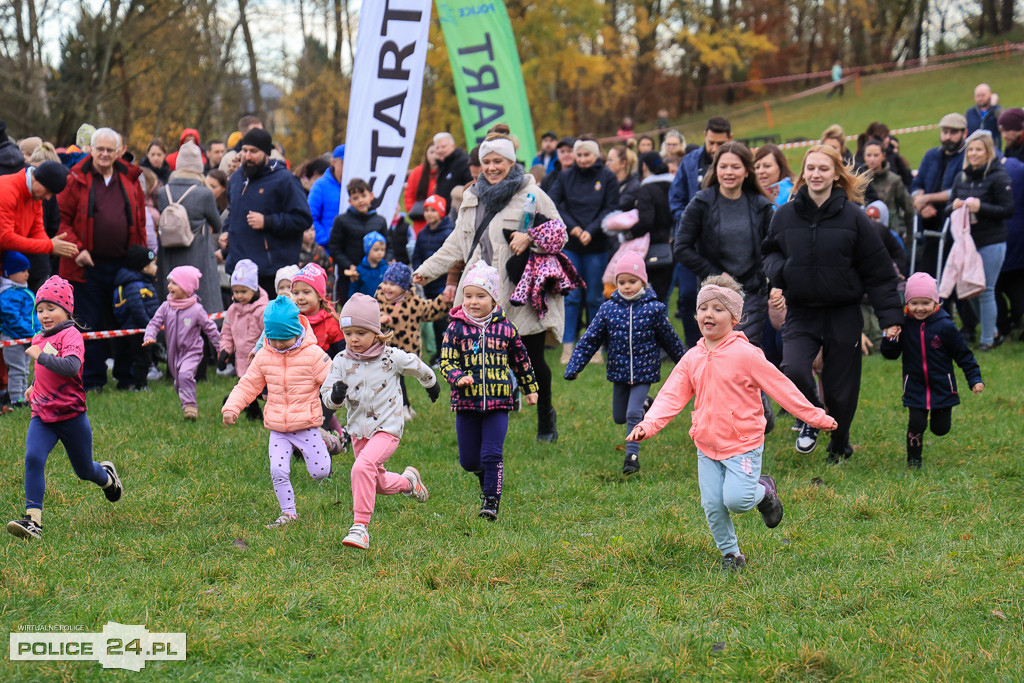 Szkolna Liga Biegów Przełajowych w Policach - III edycja
