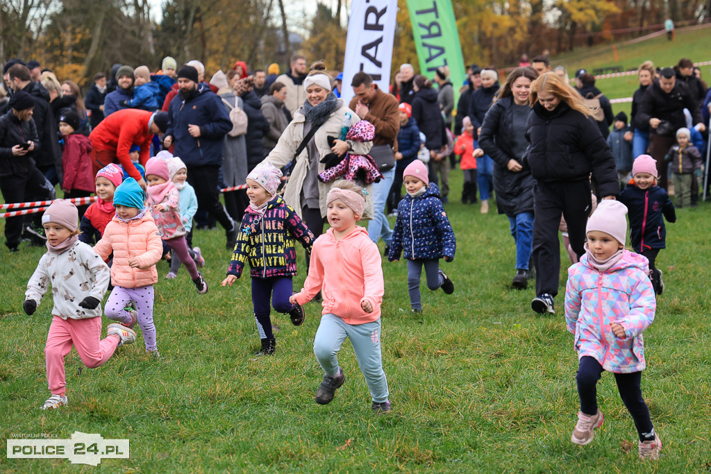 Szkolna Liga Biegów Przełajowych w Policach - III edycja
