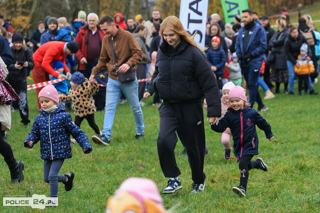 Szkolna Liga Biegów Przełajowych w Policach - III edycja