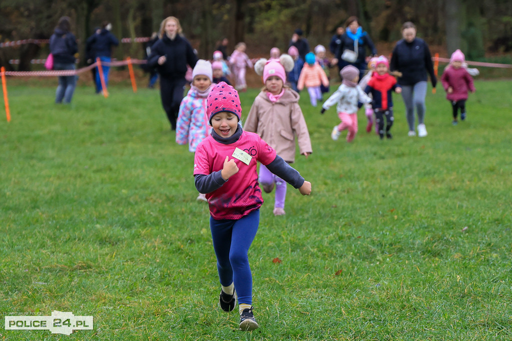 Szkolna Liga Biegów Przełajowych w Policach - III edycja