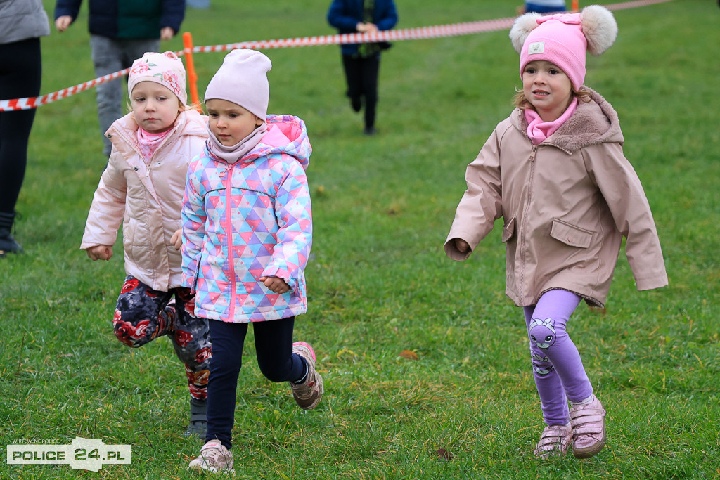 Szkolna Liga Biegów Przełajowych w Policach - III edycja