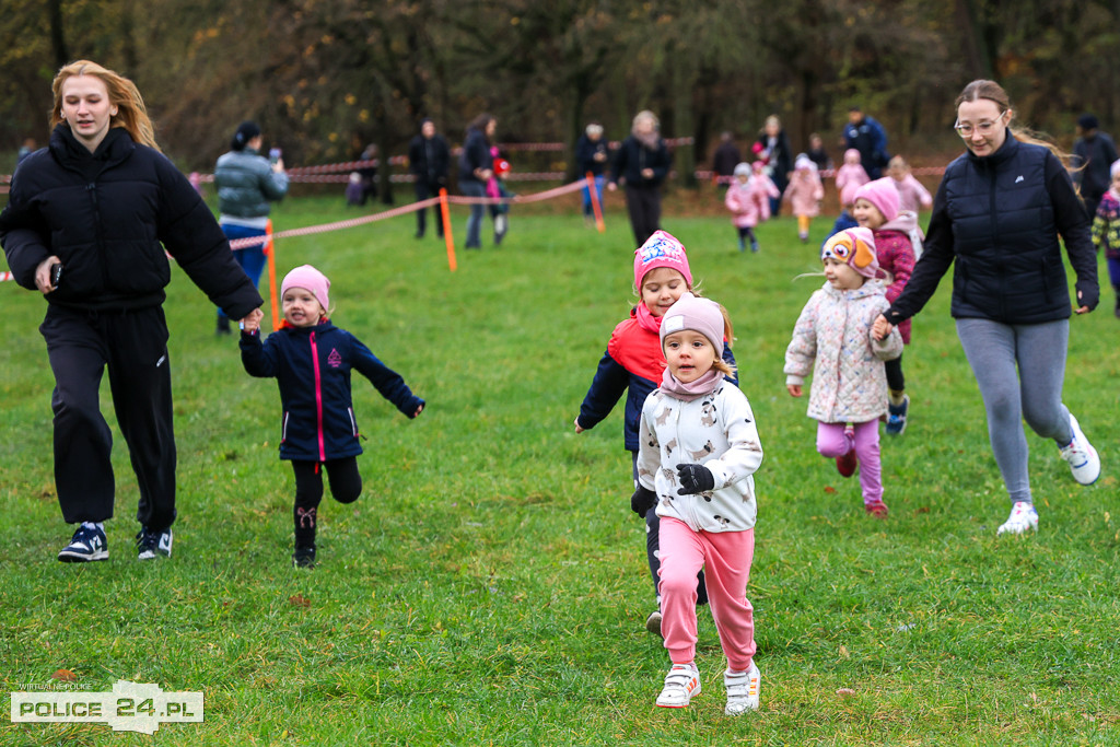 Szkolna Liga Biegów Przełajowych w Policach - III edycja