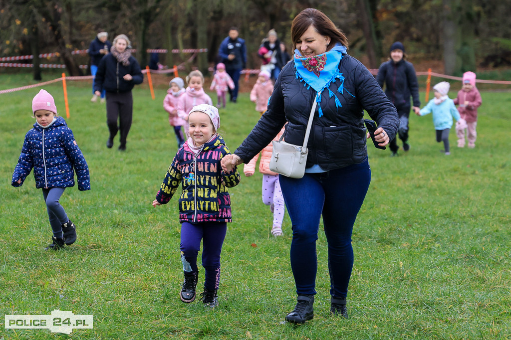 Szkolna Liga Biegów Przełajowych w Policach - III edycja