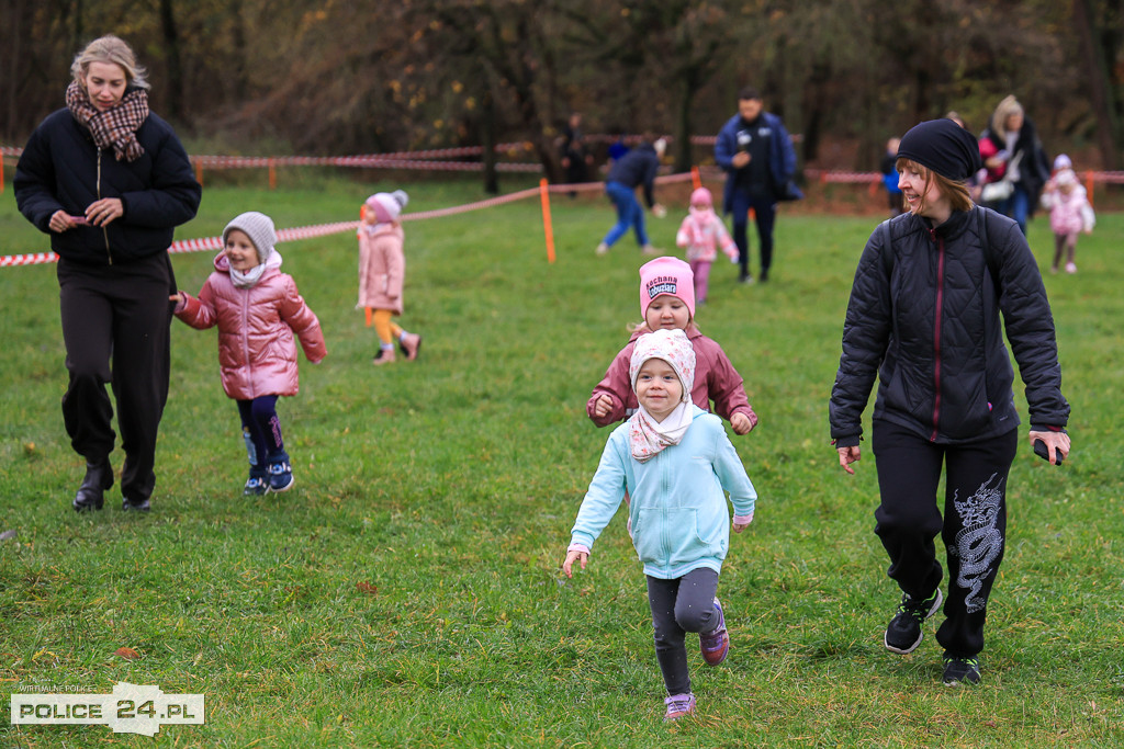 Szkolna Liga Biegów Przełajowych w Policach - III edycja