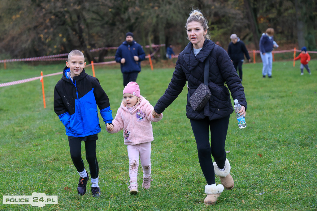 Szkolna Liga Biegów Przełajowych w Policach - III edycja