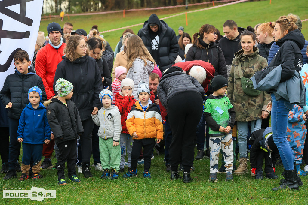 Szkolna Liga Biegów Przełajowych w Policach - III edycja