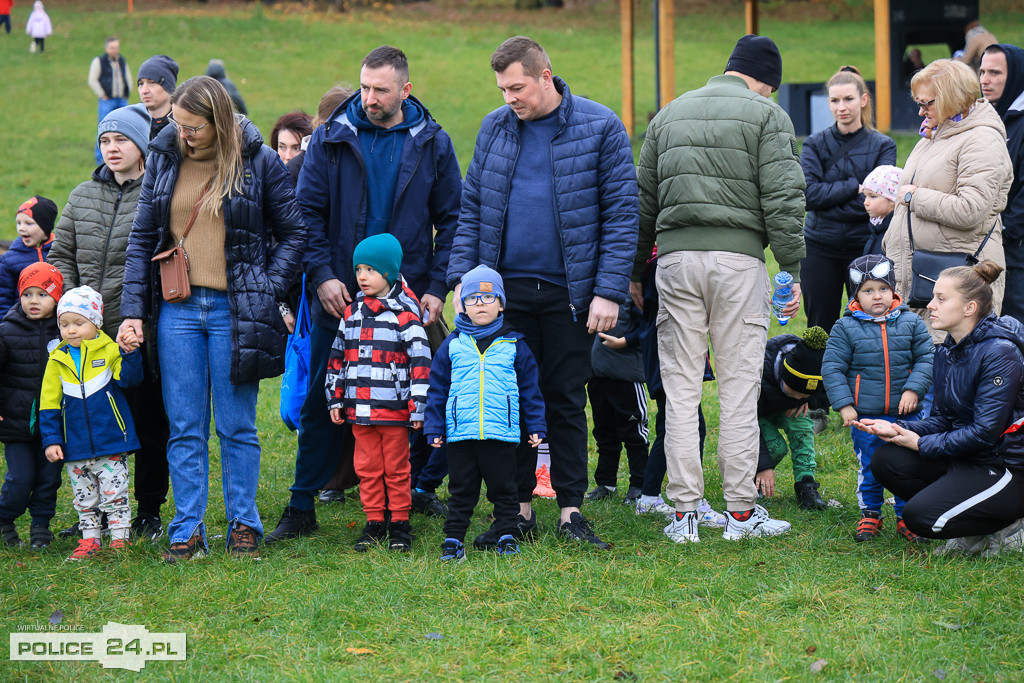 Szkolna Liga Biegów Przełajowych w Policach - III edycja